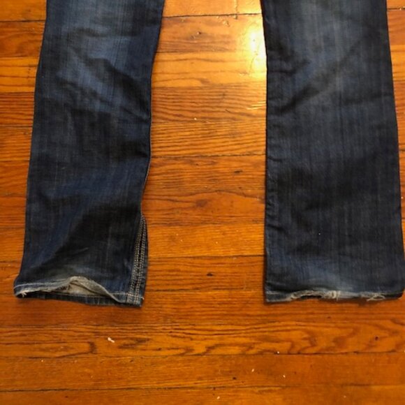 ReRock Express Barely Boot Cut Jeans Size 8L - Picture 6 of 6